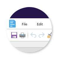 Collabora 4.0 bubble toolbar