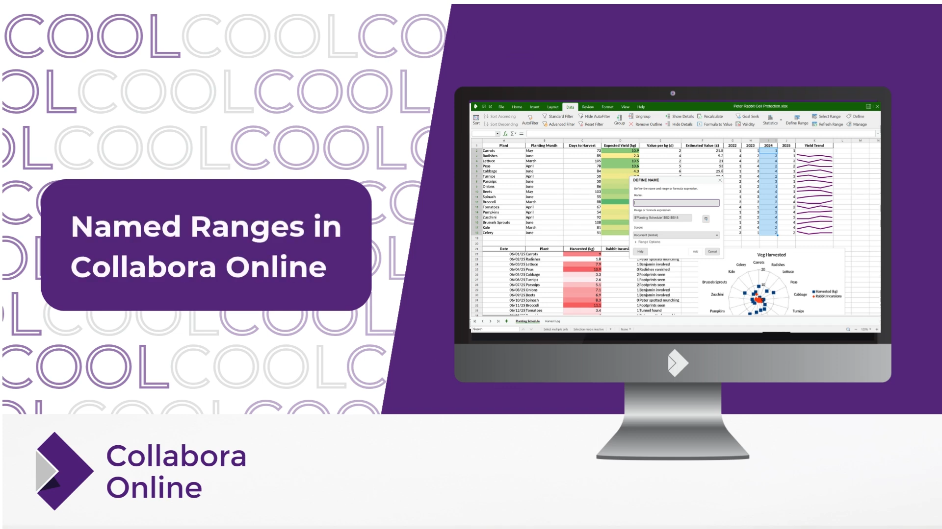 Named Ranges in Collabora Online #FeatureFriday