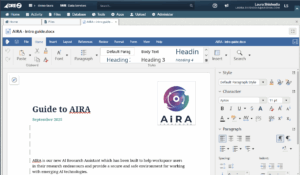 collabora_writer_aridhia