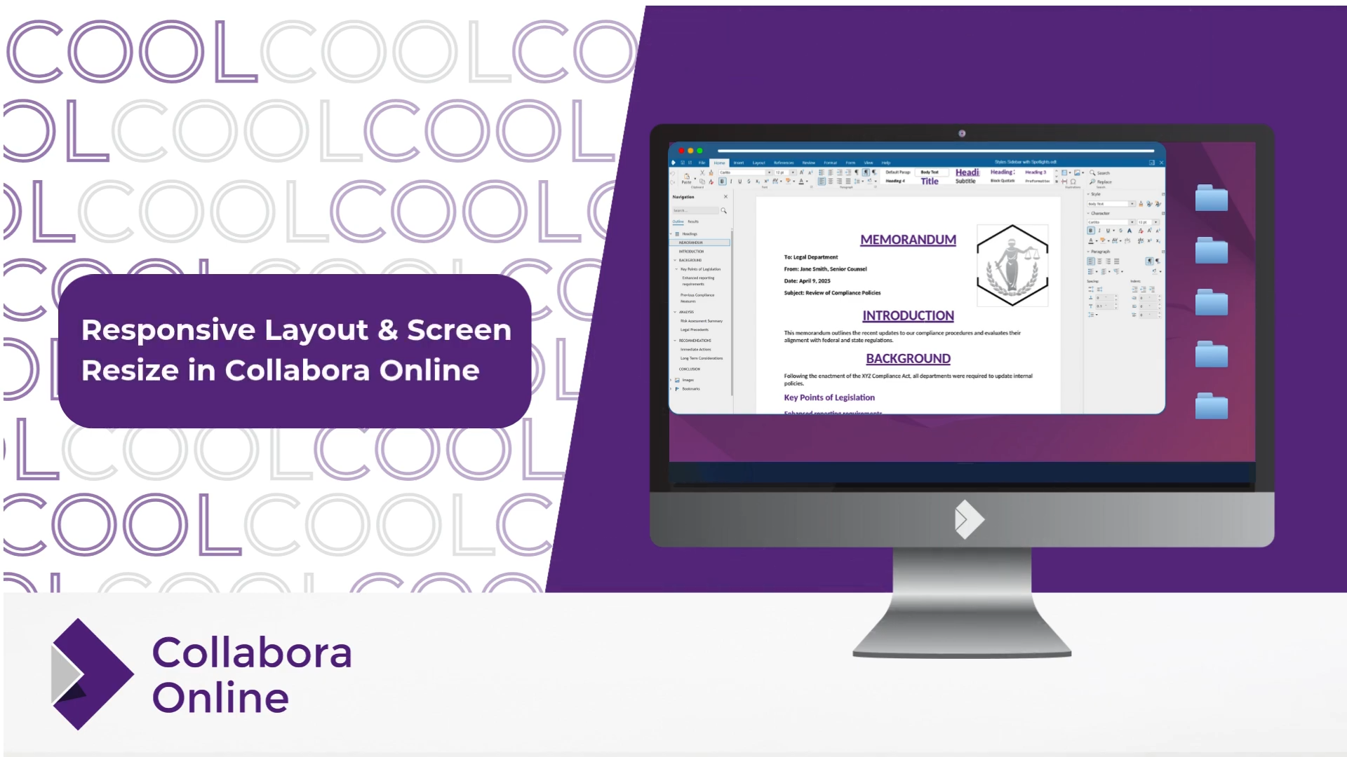 Responsive Layout & Screen Resize in Collabora Online #FeatureFriday