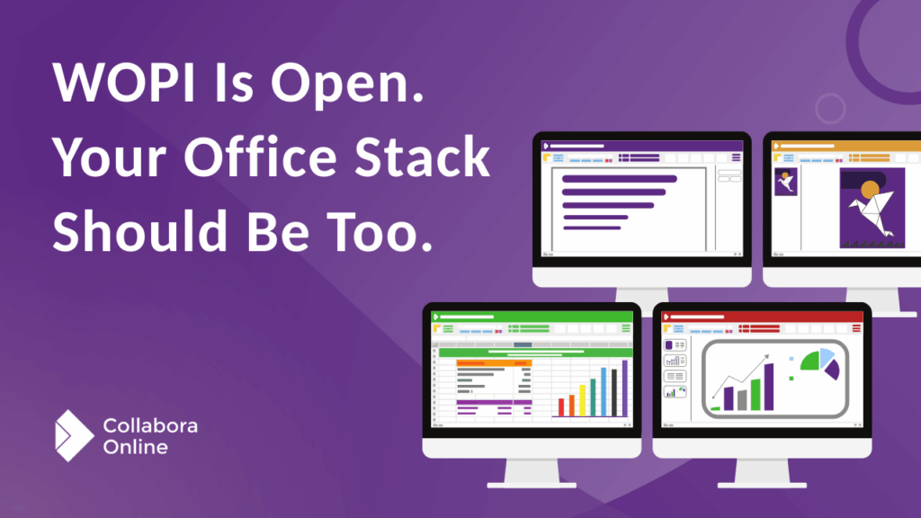 WOPI Is Open. Your Office Stack Should Be Too.