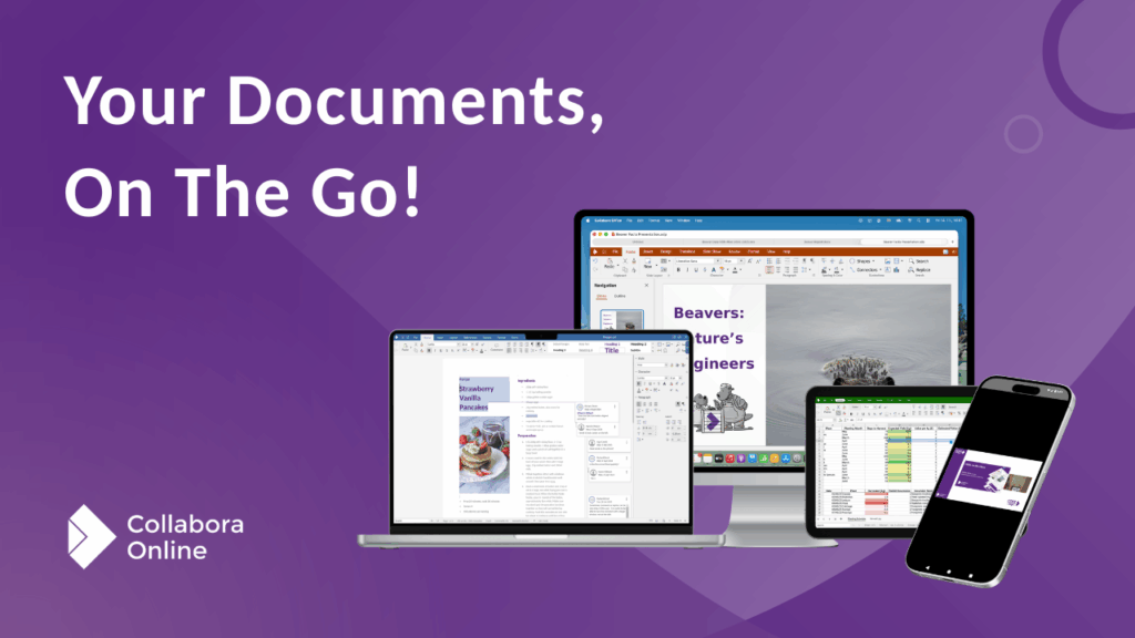 Collabora Office for Mobile: Your Documents, Fully Rendered on the Go